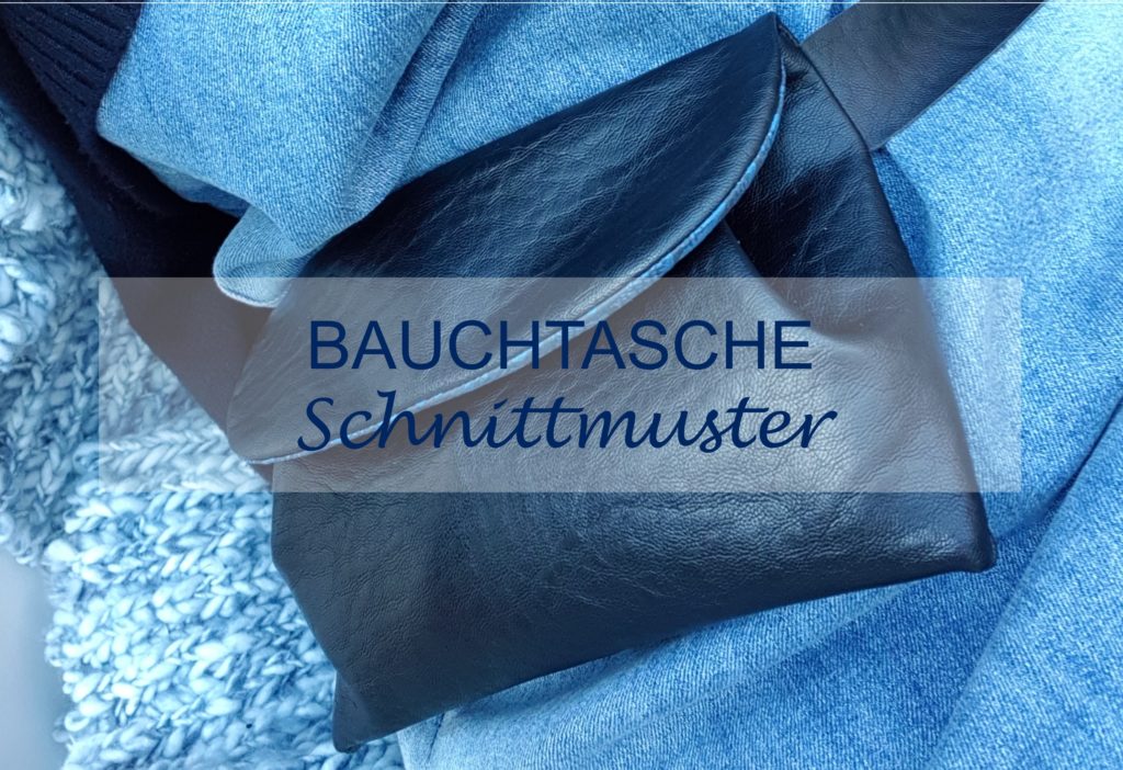 Bauchtasche Nahen Schnittmuster Und Anleitung